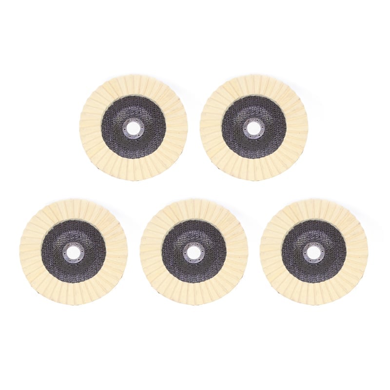 ProWool – Professional Wool Felt Polishing Disc