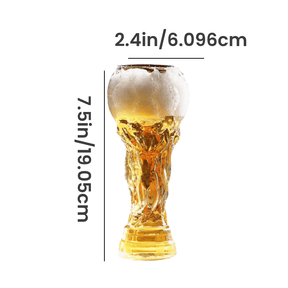 ChampChug – Soccer Trophy Glass
