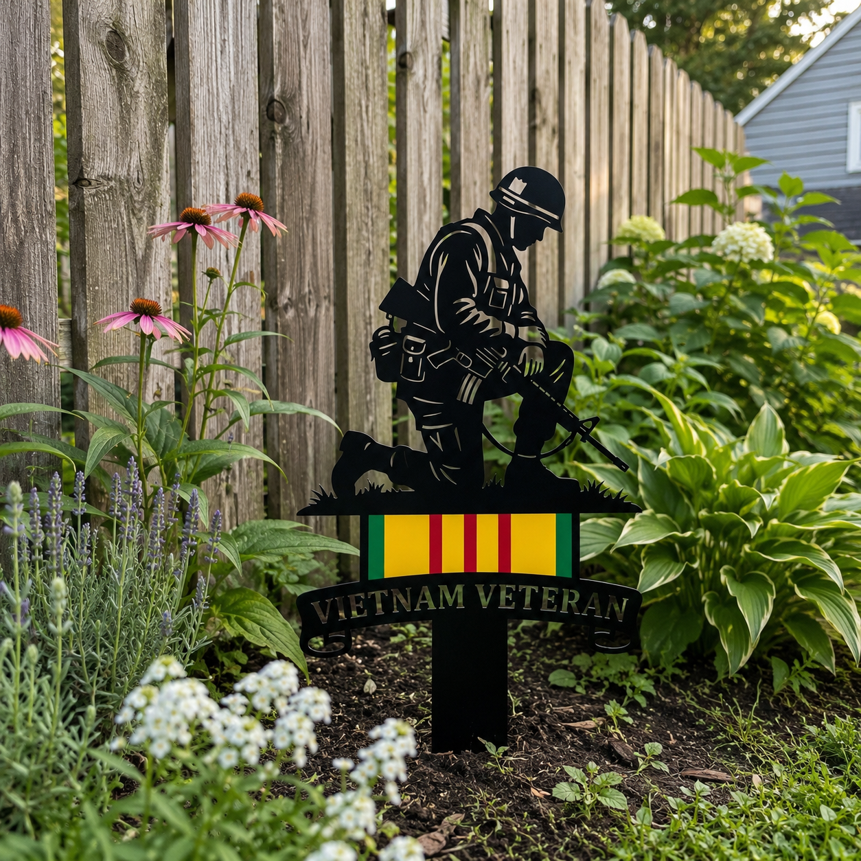 PatriotCross – Veteran Remembrance Display
