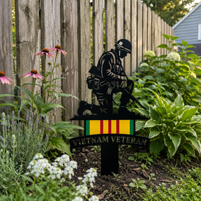 PatriotCross – Veteran Remembrance Display