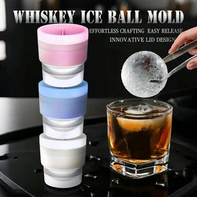 CrystalChill – Round Ice Ball Molds