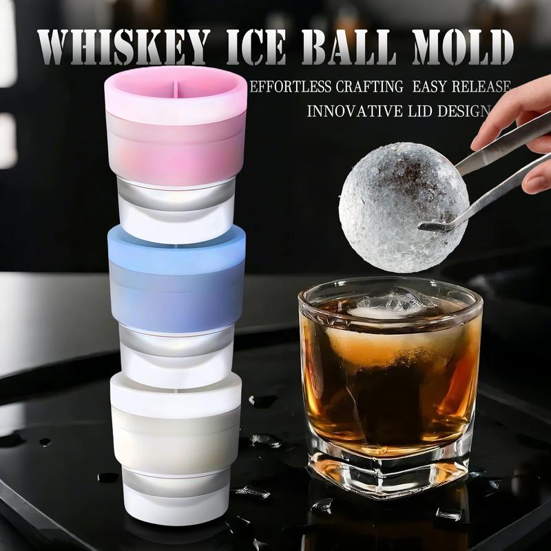 CrystalChill – Round Ice Ball Molds