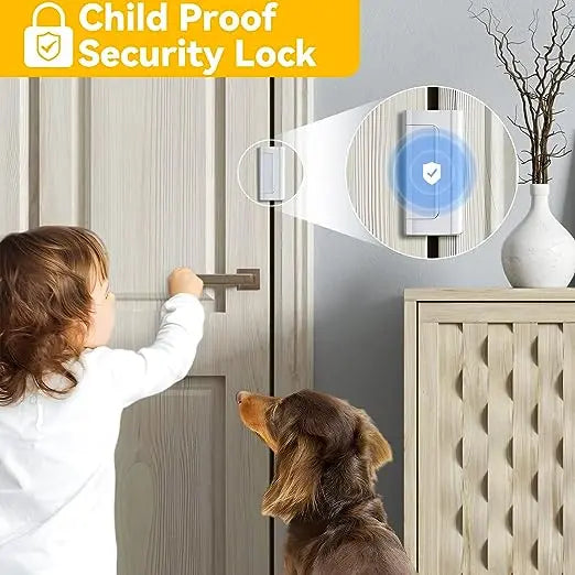 DoorFort – Premium Reinforcement Safety Lock