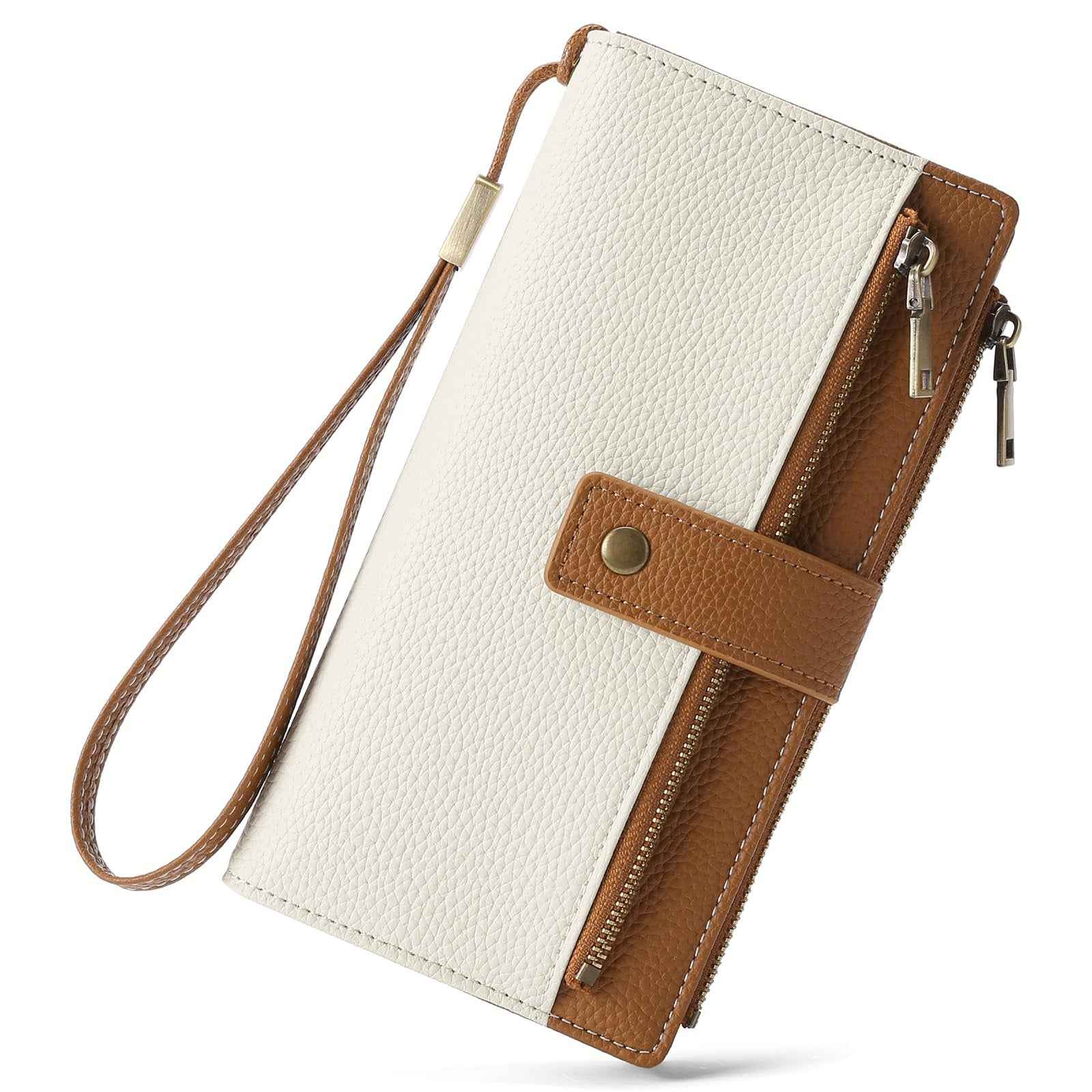 LumeFold – Multi-Compartment Compact Wallet