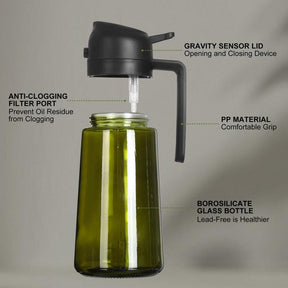 DripLess - Healthy Cooking Oil Sprayer Bottle