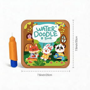 DoodleSplash – Water Magic Coloring Book
