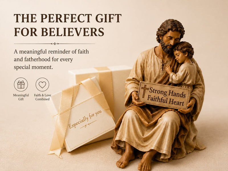 FaithKeeper – Handcrafted Jesus Storage Bowl