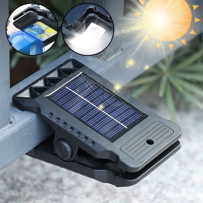 BrightClip – Portable Clip-On Motion Sensor LED Lights