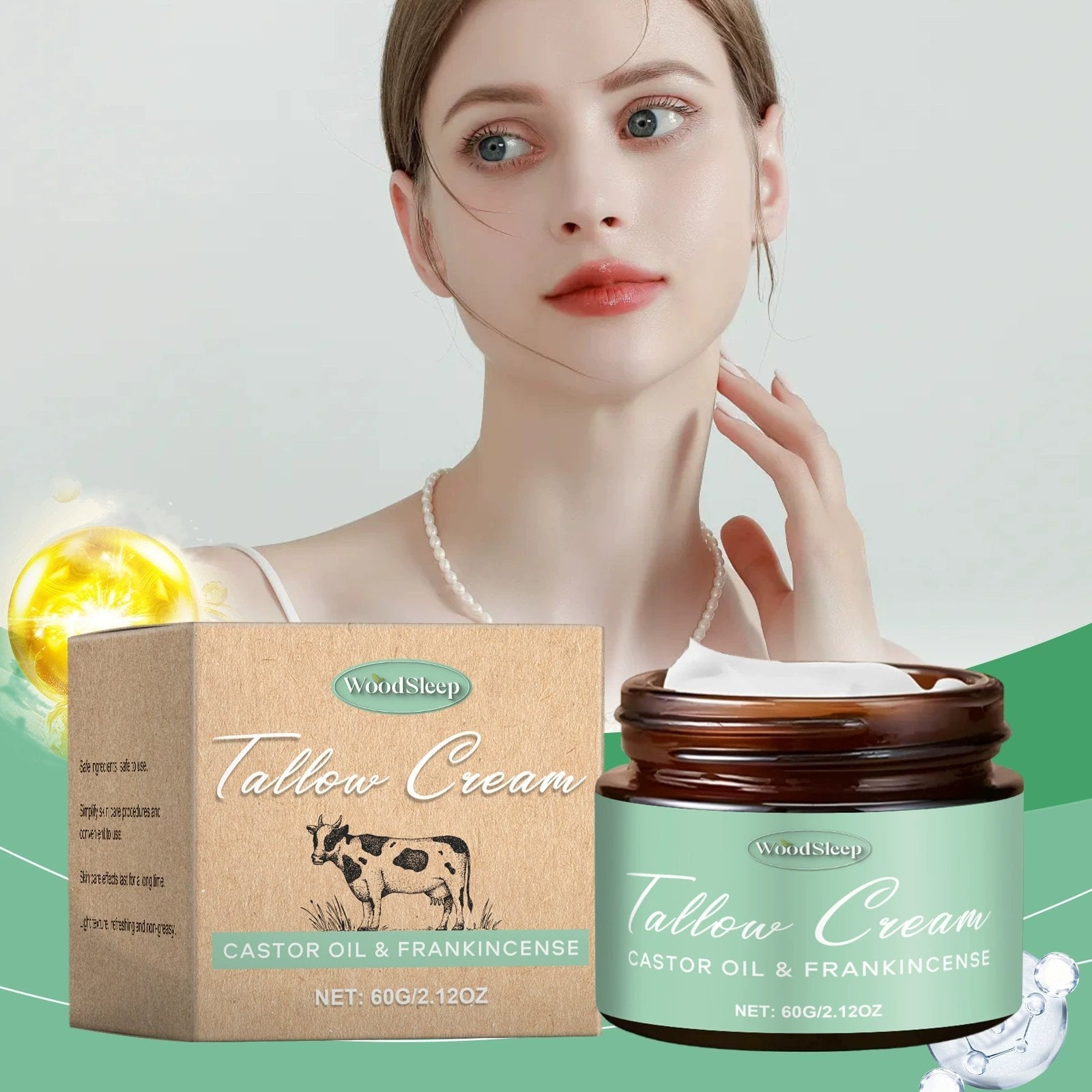 RadiantRoot Tallow – Skin Repair Balm