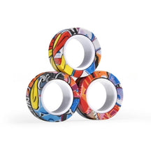 CalmLoop – Anti-Anxiety Magnetic Spinner Rings