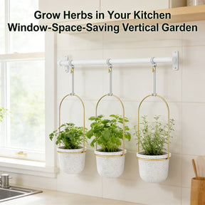 UrbanGreen – Vertical Hanging Garden Set