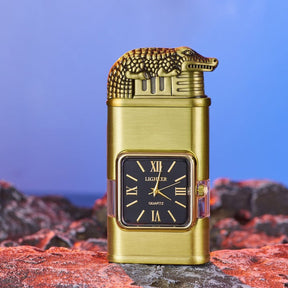 TimeFlame – Vintage Watch Lighter Combo
