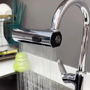 FlowEase - Modern Waterfall Sink Attachment