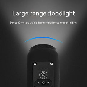 RideSafe – Electronic Bike Horn with Powerful Floodlight