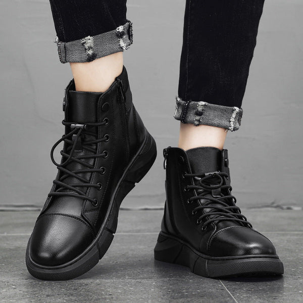 TerraForge – Men’s Waterproof Leather Boots