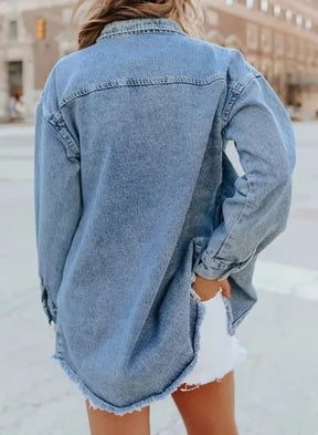 UrbanChic – Stylish Denim Jacket for Women