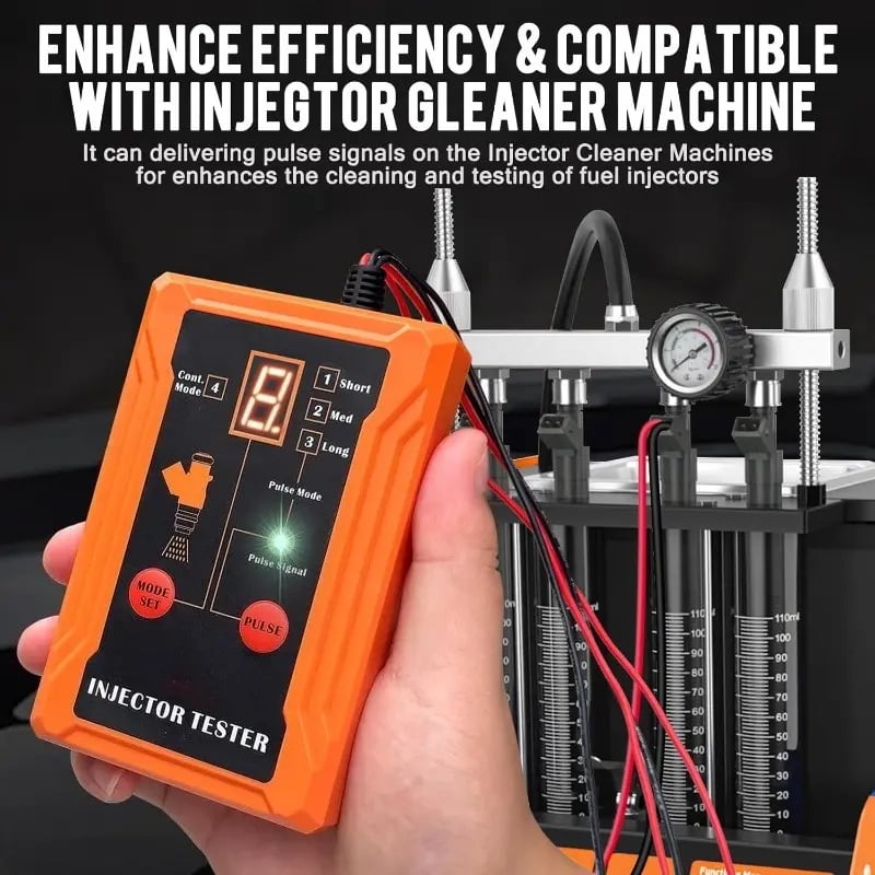 FuelCheck – Universal Fuel Injector Tester