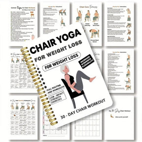 ChairFit – 30-Day Chair Yoga Weight Loss Journal