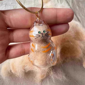 PawMemory – Cat Memorial Keychain Set
