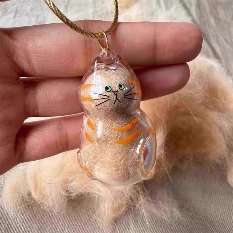 PawMemory – Cat Memorial Keychain Set