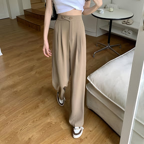 GraceFlow – High Waist Wide Leg Comfort Pants