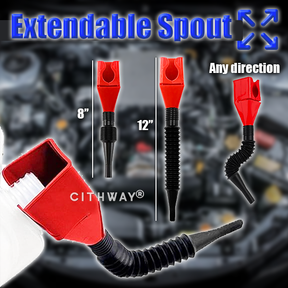 FuelFlex – Flexible Car Refueling Funnel