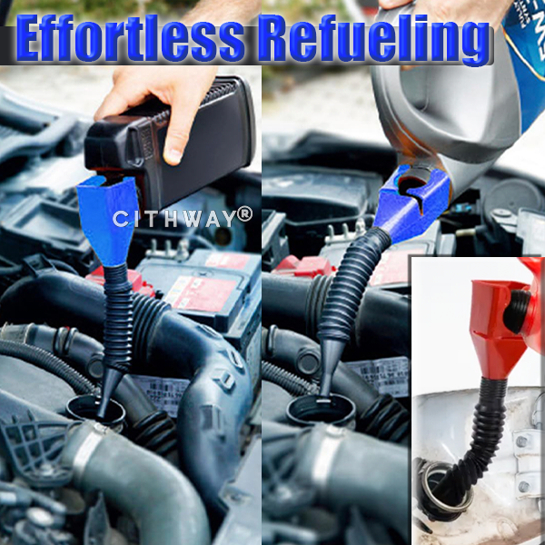 FuelFlex – Flexible Car Refueling Funnel