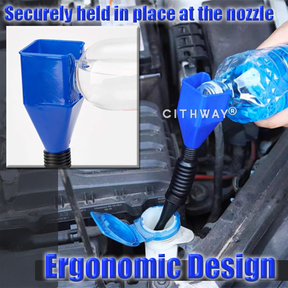FuelFlex – Flexible Car Refueling Funnel