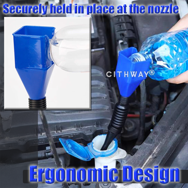 FuelFlex – Flexible Car Refueling Funnel