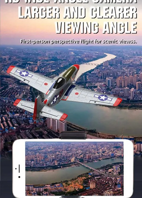 Warhawk Pro – P-51D RC Plane