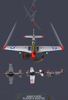 Warhawk Pro – P-51D RC Plane