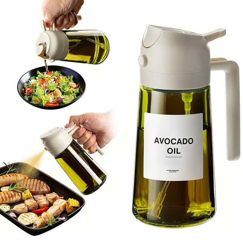 DripLess - Healthy Cooking Oil Sprayer Bottle