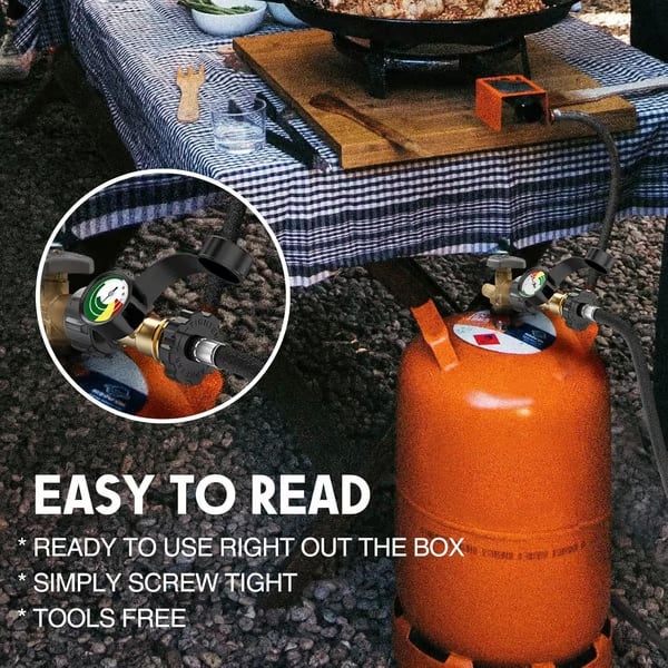 GasGuard – Universal Propane Tank Gauge