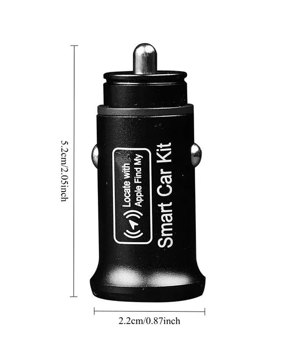 TrackWise – Car Charger GPS Locator Tracker