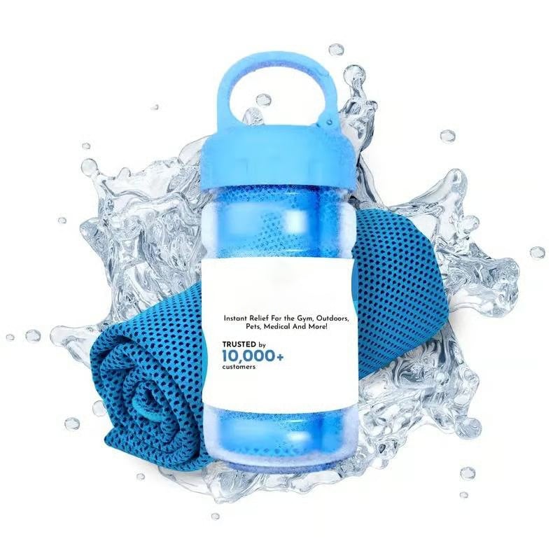 ChillWrap – Rapid Cooling Towel