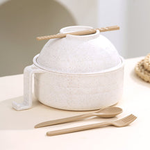 LunchNest – Durable Instant Noodle Bowl Set