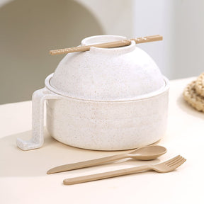 LunchNest – Durable Instant Noodle Bowl Set
