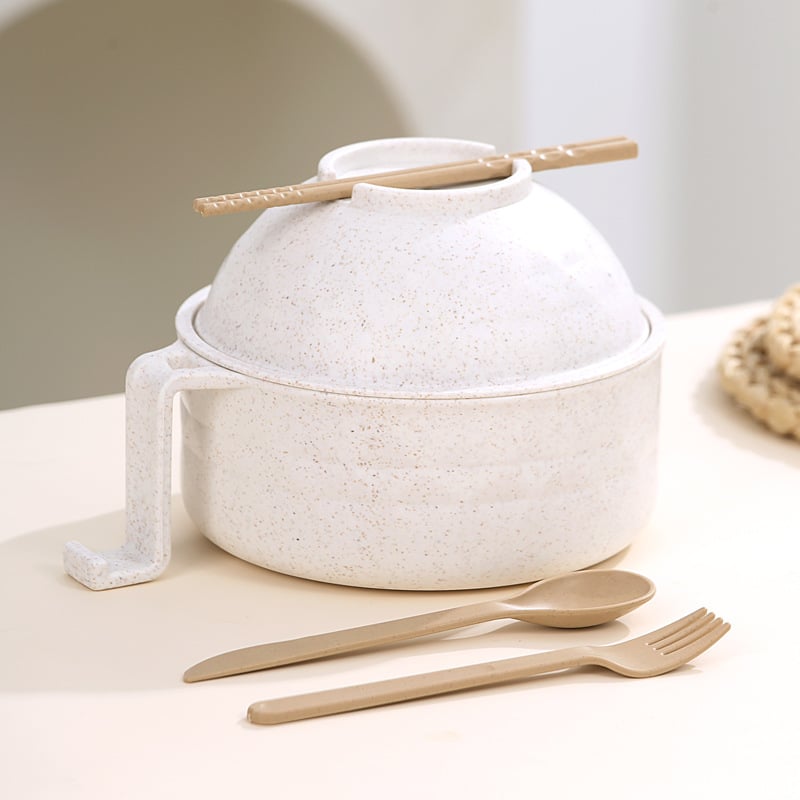 LunchNest – Durable Instant Noodle Bowl Set