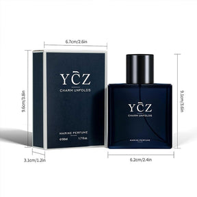 WaveEssence – Masculine Ocean Scent Perfume