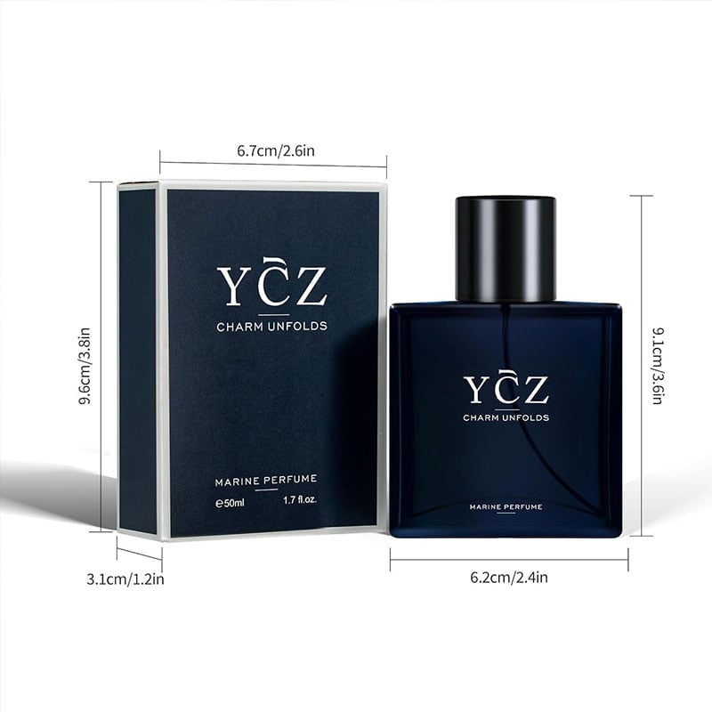 WaveEssence – Masculine Ocean Scent Perfume
