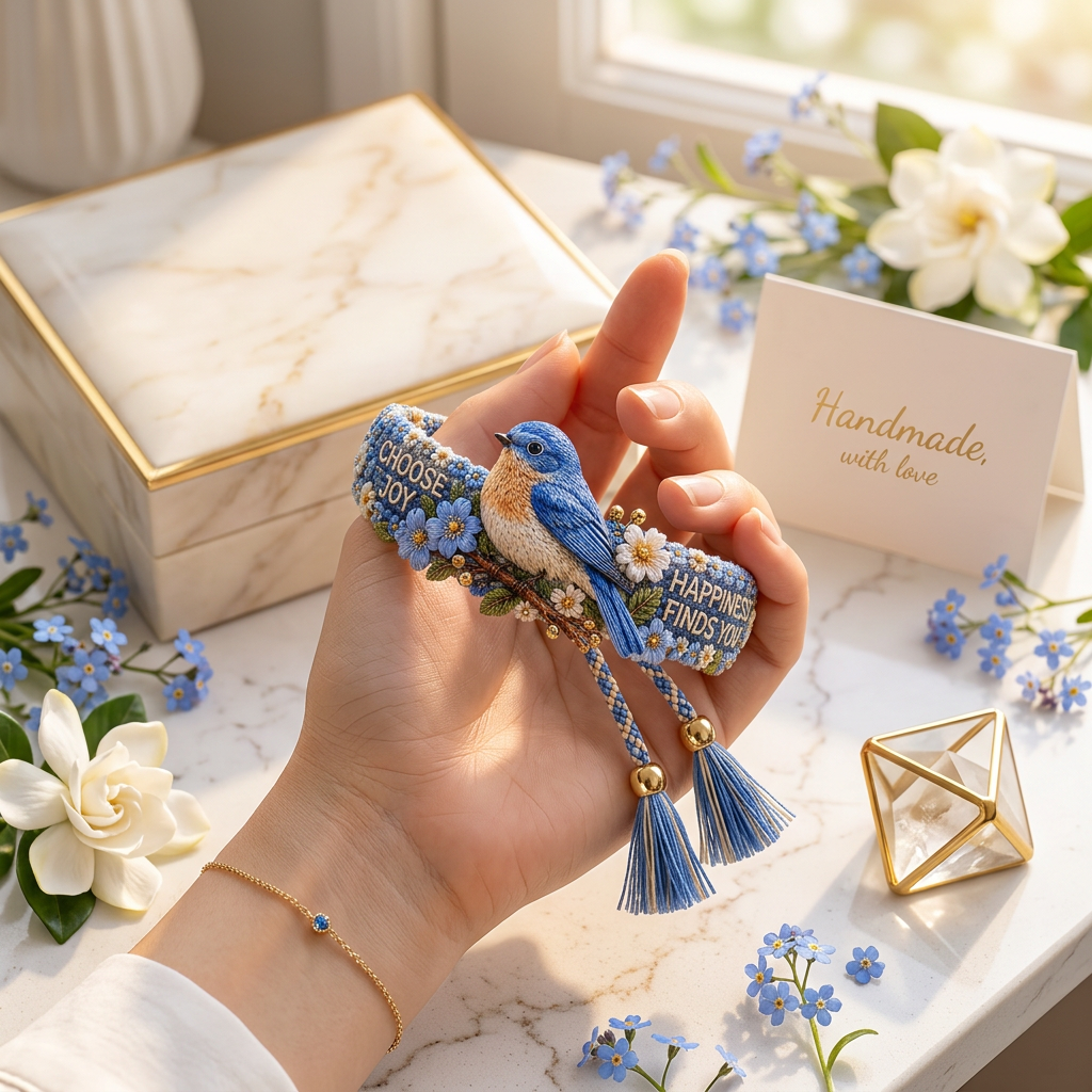 MeadowCharm – Artisan Embroidered Bracelet Collection