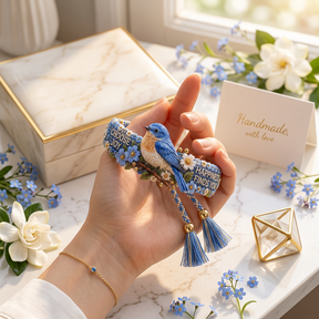 MeadowCharm – Artisan Embroidered Bracelet Collection