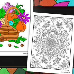 QuietCanvas – Therapeutic Coloring Book for Adults