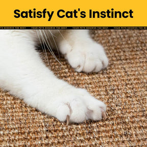 PawScratch – Natural Sisal Cat Scratch Pad