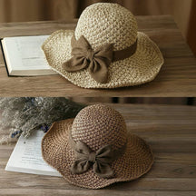 LunaShade – Breathable Summer Straw Hat