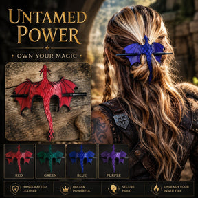 DragonCrown - Medieval Dragon Hair Stick
