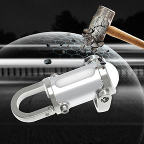 AuraBeam –  Super Bright 1200LM Mini Keychain Flashlight