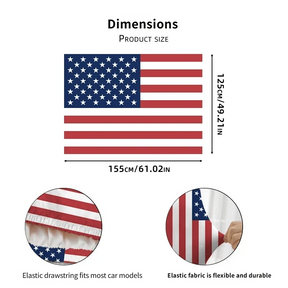 FreedomDrive – 250th Anniversary Car Hood Cover