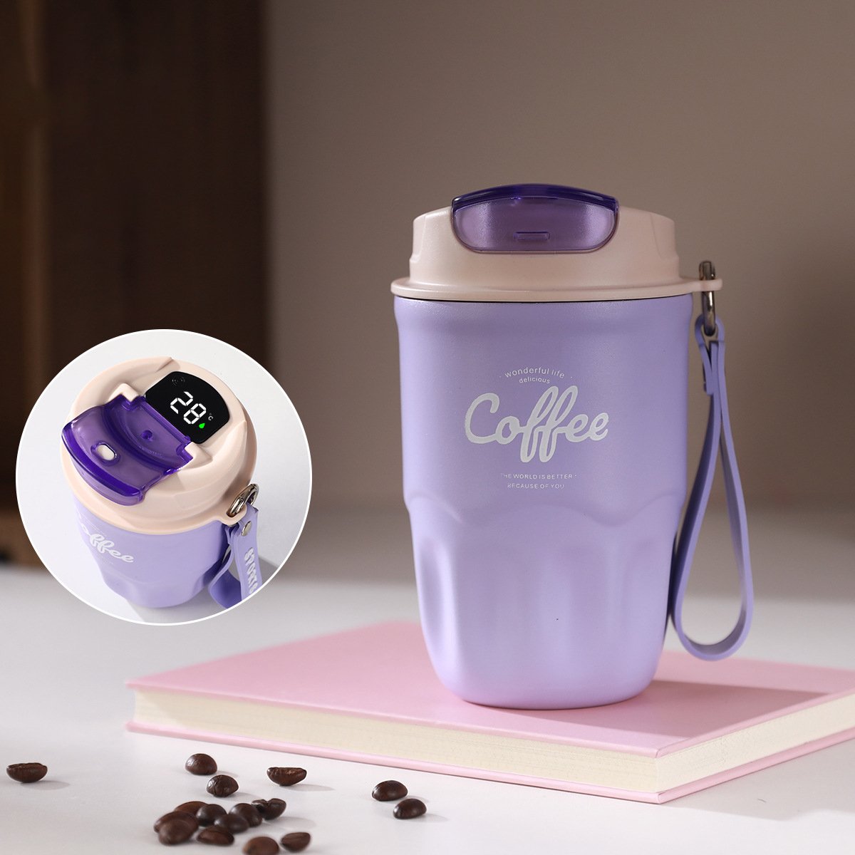 SipGuard – Portable Temperature Lock Coffee Flask