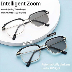 TitanView – Adaptive Blue-Light Presbyopic Glasses